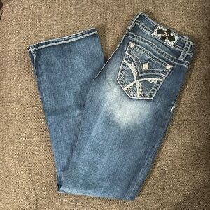 MISS ME jeans. Chloe Bootcut. size 30